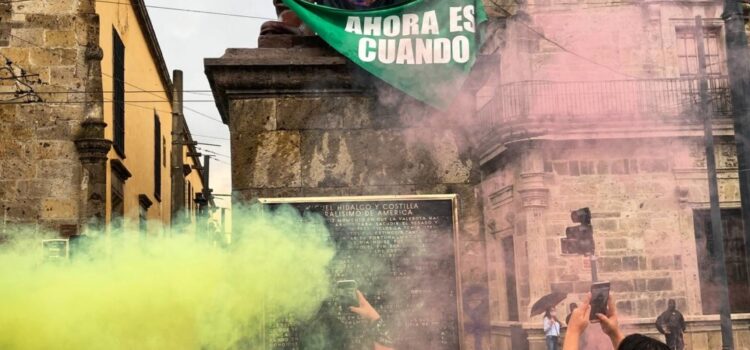 A 34 días de concluir la legislatura, la despenalización del aborto en Jalisco sigue en suspenso