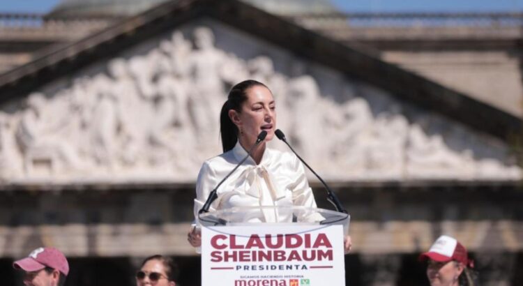 Claudia Sheinbaum Presenta su Visión para Jalisco