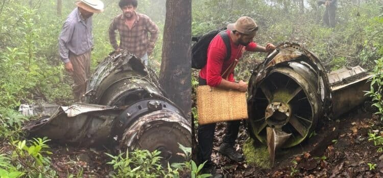 Jalisco: Hallan restos del vuelo 229 de Aeroméxico 51 años después de su caída