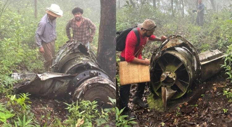 Jalisco: Hallan restos del vuelo 229 de Aeroméxico 51 años después de su caída