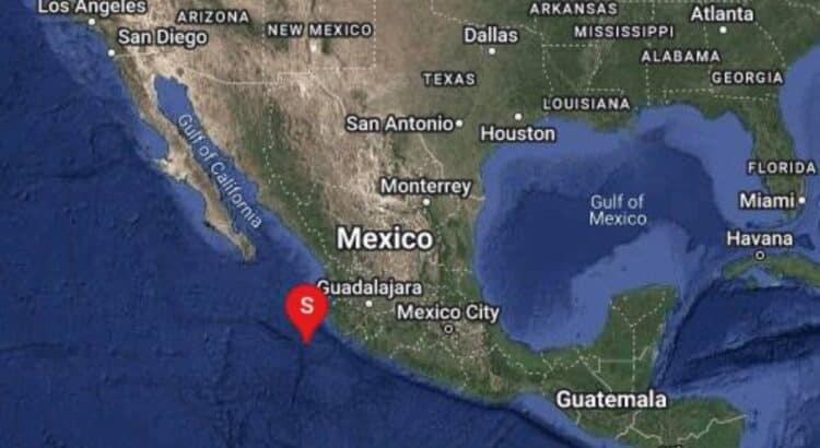 Sismo de magnitud 5.1 sacude costa de Jalisco