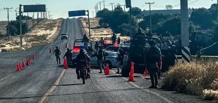 Cinco cuerpos decapitados hallados en carretera de Jalisco