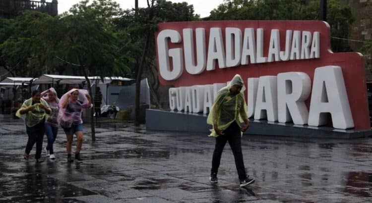 Prevén cielo nublado además de lluvias aisladas en Jalisco