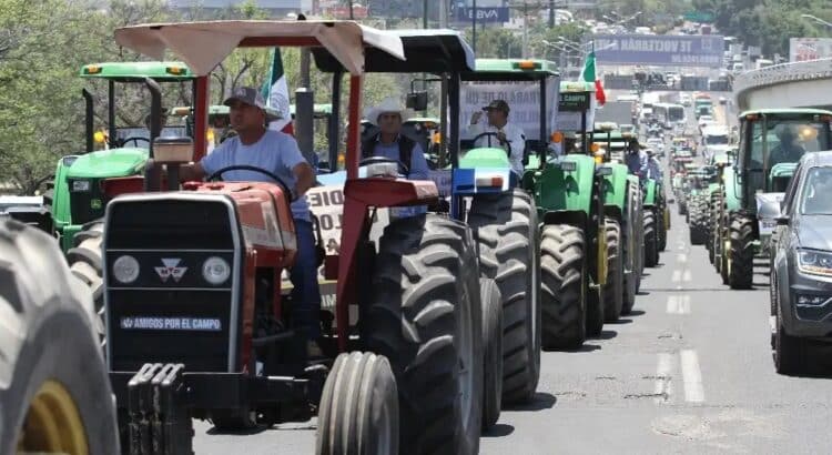 Productores maiceros de Jalisco protestan por precio mínimo