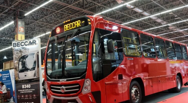 BECCAR presenta el primer autobús 100% eléctrico fabricado en México