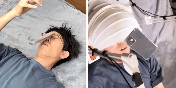 ¿Te duermes mirando el celular? ¿Te duermes mirando el celular?