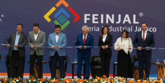 Feria Industrial Jalisco inaugurada en Expo Guadalajara