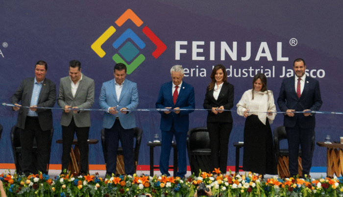 Feria Industrial Jalisco inaugurada en Expo Guadalajara