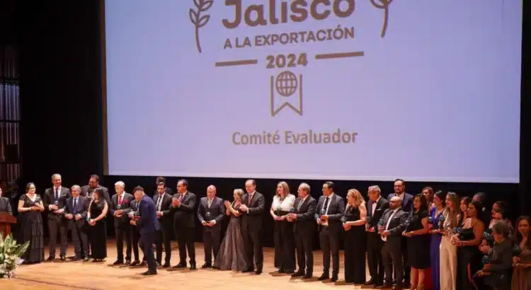 Galardón Jalisco a la Exportación 2024: reconocimiento a la excelencia empresarial