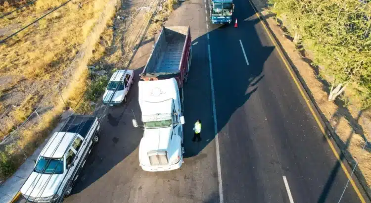 Jalisco ocupa el tercer lugar en robos de camiones de carga
