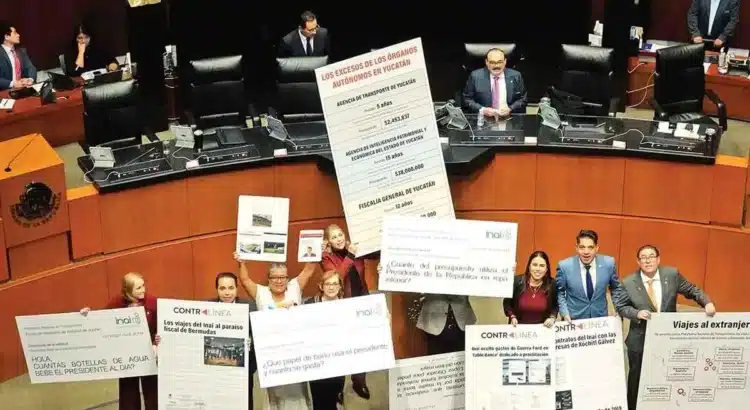 Senado aprueba la transferencia de funciones de siete al Ejecutivo Senado aprueba la transferencia de funciones de siete al Ejecutivo