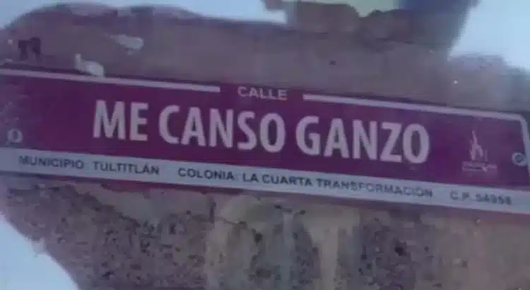 Tultitlán cambia nombres de calles «en homenaje» a la 4T Tultitlán cambia nombres de calles «en homenaje» a la 4T