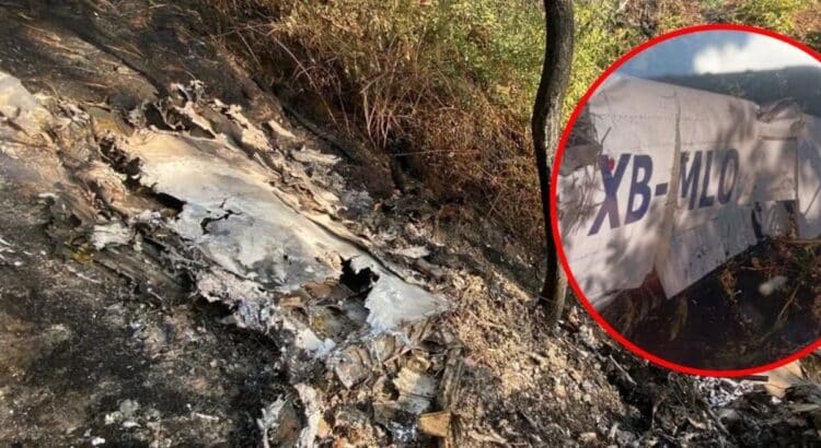 Se desploma avioneta en Jalisco; hay siete personas muertas