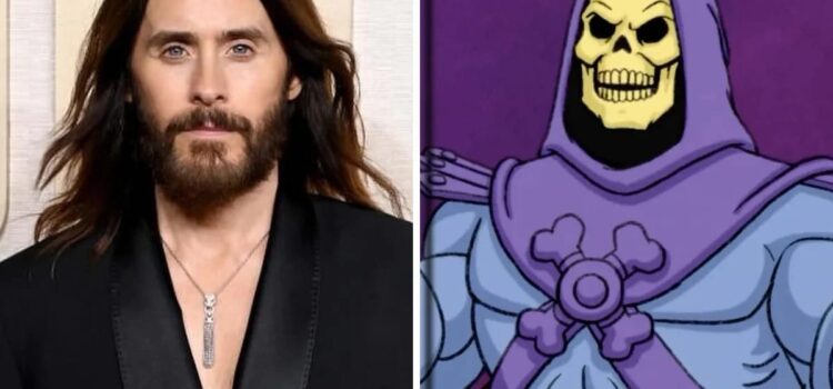 Jared Leto será Skeletor en la película live-action de ‘He-Man y los Amos del Universo’