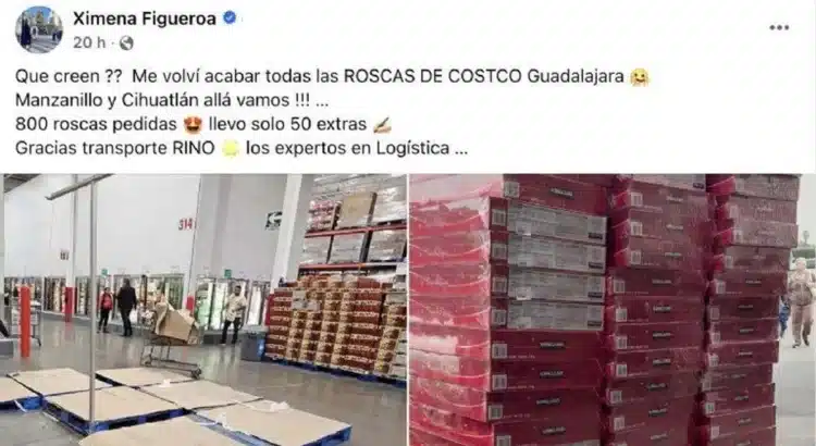 Influencer y «emprendedora» compra 800 roscas de Costco para revender Influencer y «emprendedora» compra 800 roscas de Costco para revender