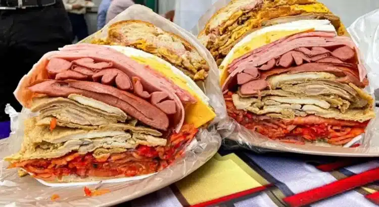 La torta y el pambazo ingresan al ranking de los 50 mejores sándwiches del mundo La torta y el pambazo ingresan al ranking de los 50 mejores sándwiches del mundo
