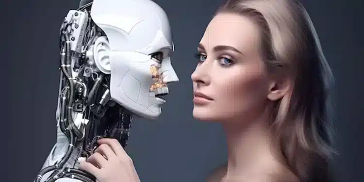 Mujer casada crea una IA y termina enamorada de su «novio virtual» Mujer casada crea una IA y termina enamorada de su «novio virtual»
