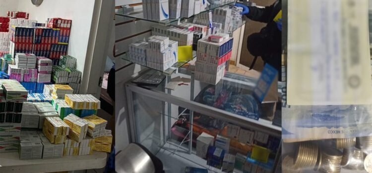 Aseguran más de 650 cajas de medicamento controlado apócrifo en Jalisco