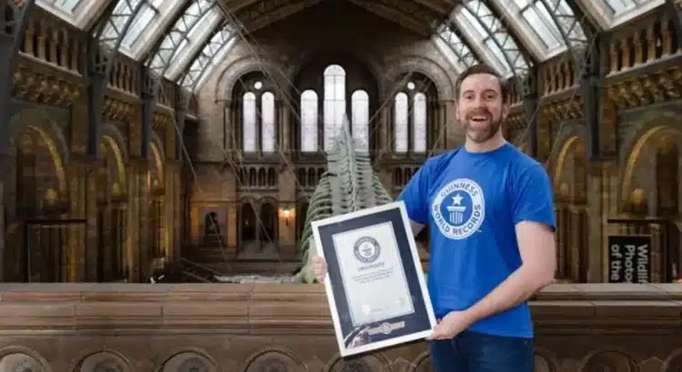Rompe Record Guinness al visitar 42 museos en 24 horas Rompe Record Guinness al visitar 42 museos en 24 horas