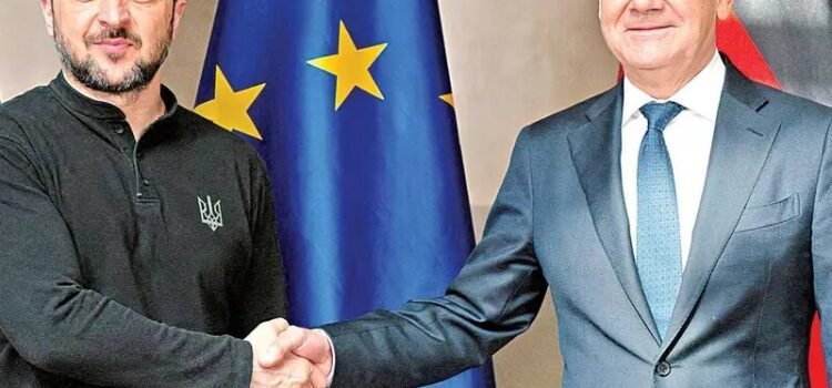 Zelenski llama a crear un «Ejército europeo»