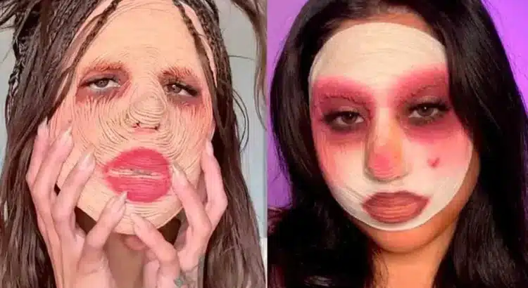 La nueva tendencia en belleza femenina: el “maquillaje de hilo” La nueva tendencia en belleza femenina: el “maquillaje de hilo”
