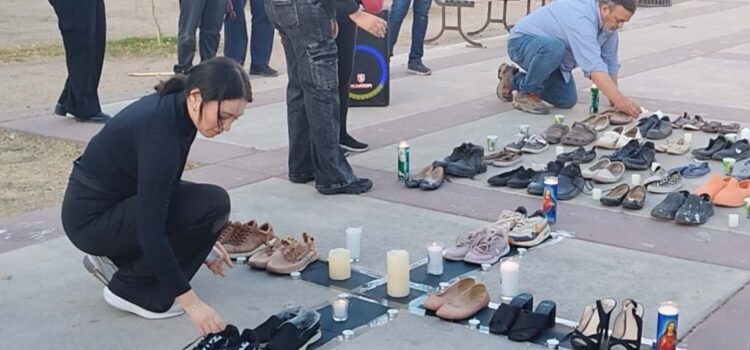 Colectivos de diversos estado se unen al luto nacional por Teuchitlán