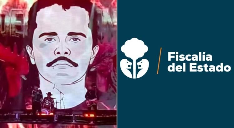 Fiscalía de Jalisco abre investigación por posible apología del delito durante concierto de Los Alegres del Barranco