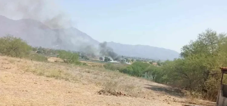 Cae avioneta en Ameca, confirman dos personas sin vida