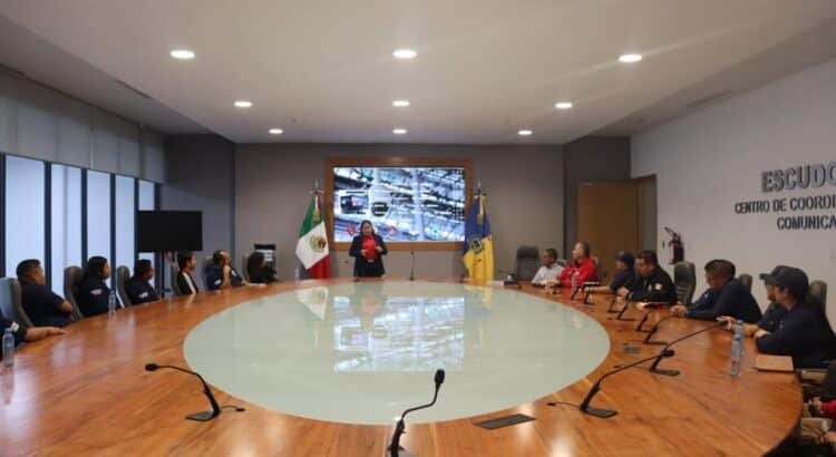 Capacita C5 a personal de seguridad del Estadio Akron en Jalisco