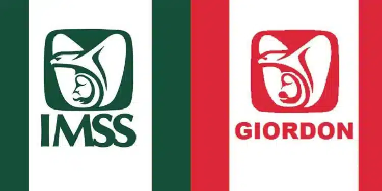 Empresa china plagió el logotipo del IMSS