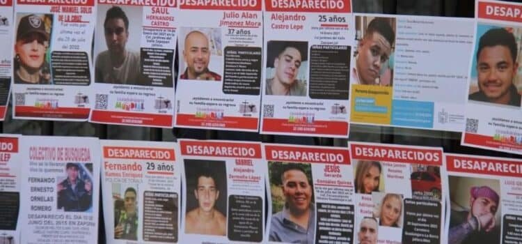 Jalisco reanudará la carga de datos de personas desaparecidas