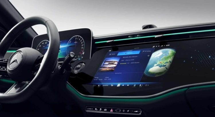 Mercedes-Benz se asocia con Google