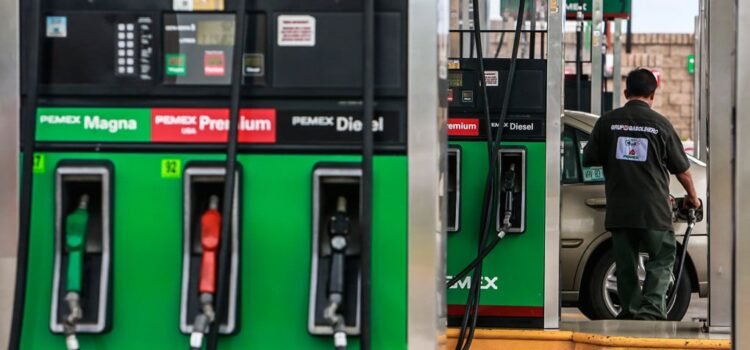 Por tercera semana consecutiva, gasolinas y diésel sin estímulos fiscales Por tercera semana consecutiva, gasolinas y diésel sin estímulos fiscales