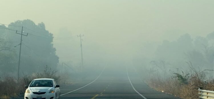 Semadet activa emergencia atmosférica en 5 municipios de Jalisco