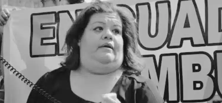 Exigen justicia por la muerte de Madre Buscadora, asesinada tras resistirse a un intento de secuestro