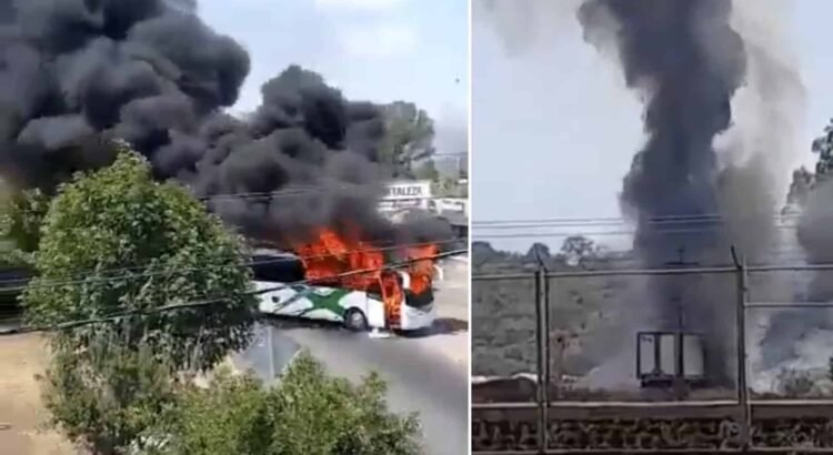Grupos armados bloquean al menos 17 carreteras en Michoacán, Guanajuato y Jalisco