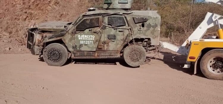 Mueren 6 militares tras explosión de narcomina en los límites de Jalisco y Michoacán Mueren 6 militares tras explosión de narcomina en los límites de Jalisco y Michoacán