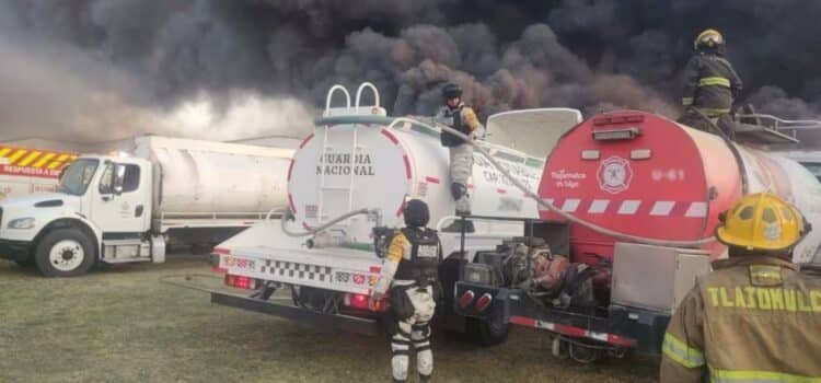 Guardia Nacional implementa Plan DN-III-E tras explosión en fábrica de aerosoles en Tlaquepaque