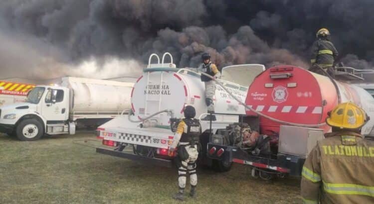 Guardia Nacional implementa Plan DN-III-E tras explosión en fábrica de aerosoles en Tlaquepaque