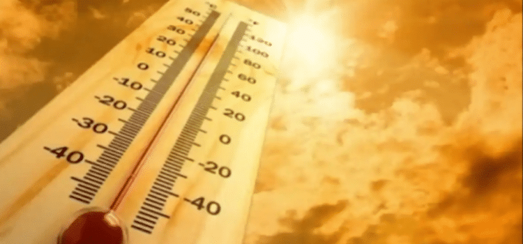 Rebasa el termómetro los 40 grados en gran parte del país