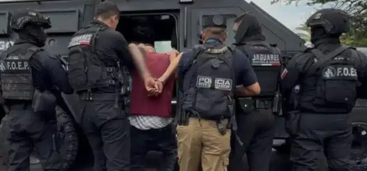 Detienen a multihomicida tras operativo en Miravalle