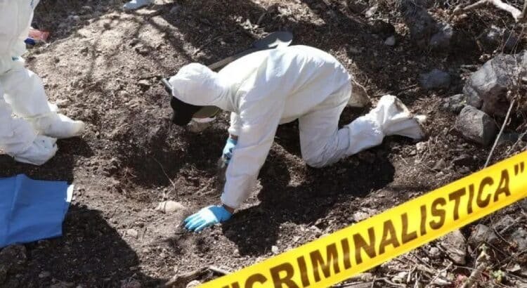La fiscalía de Jalisco confirma 33 fosas clandestinas halladas en lo que va del año