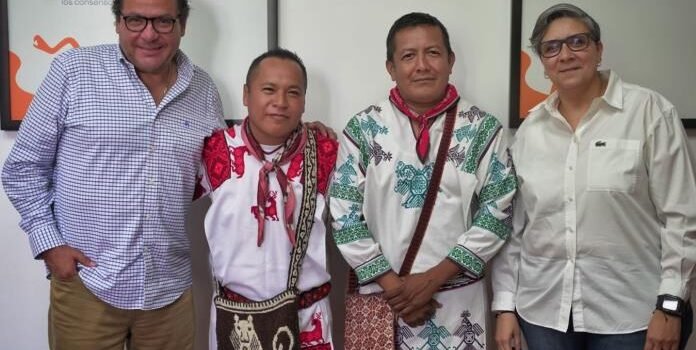 Líderes wixárikas piden se les reconozcan derechos a las comunidades de pueblos originarios de Jalisco