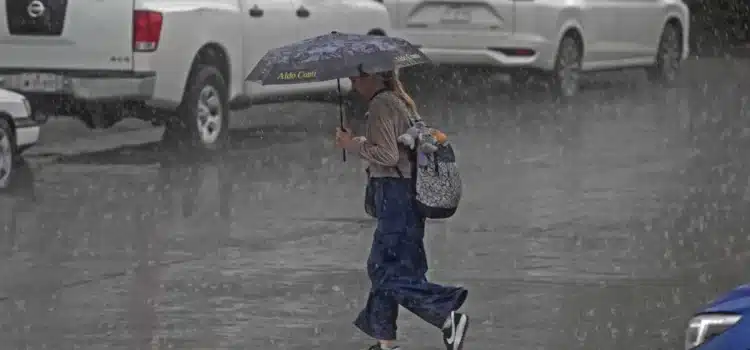 Alertan por lluvias fuertes en Jalisco