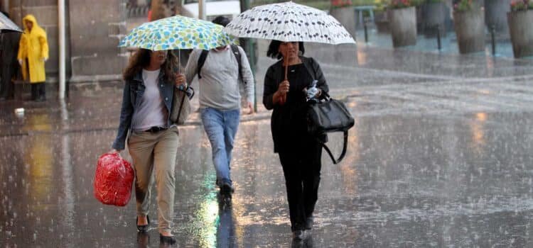 Prevén lluvias puntuales fuertes para este viernes en Jalisco