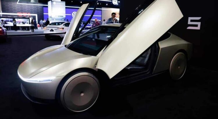 Tesla lanza su taxi sin conductor en Texas para un grupo selecto de clientes