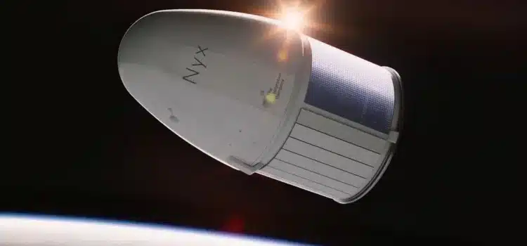 Cápsula espacial con restos humanos se estrella en el Pacífico Cápsula espacial con restos humanos se estrella en el Pacífico