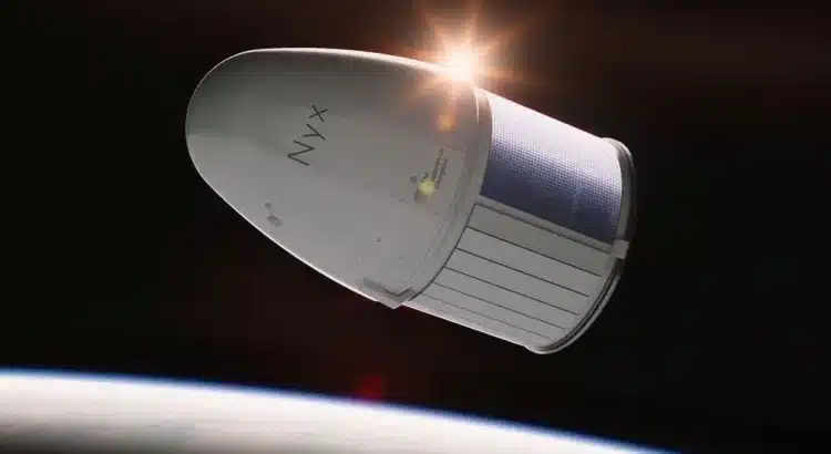 Cápsula espacial con restos humanos se estrella en el Pacífico