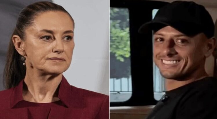 Sheinbaum califica de “machistas” comentarios de ‘Chicharito’