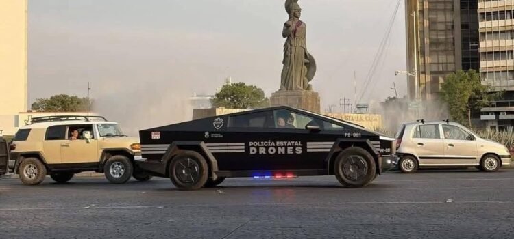 Gobierno Federal revisará con qué recursos fueron adquiridas las Cybertrucks de Jalisco Gobierno Federal revisará con qué recursos fueron adquiridas las Cybertrucks de Jalisco